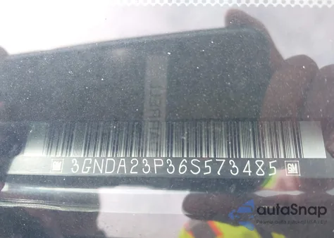 2006 Chevrolet Hhr Lt from USA, damaged, VIN 3GNDA23P36S573485